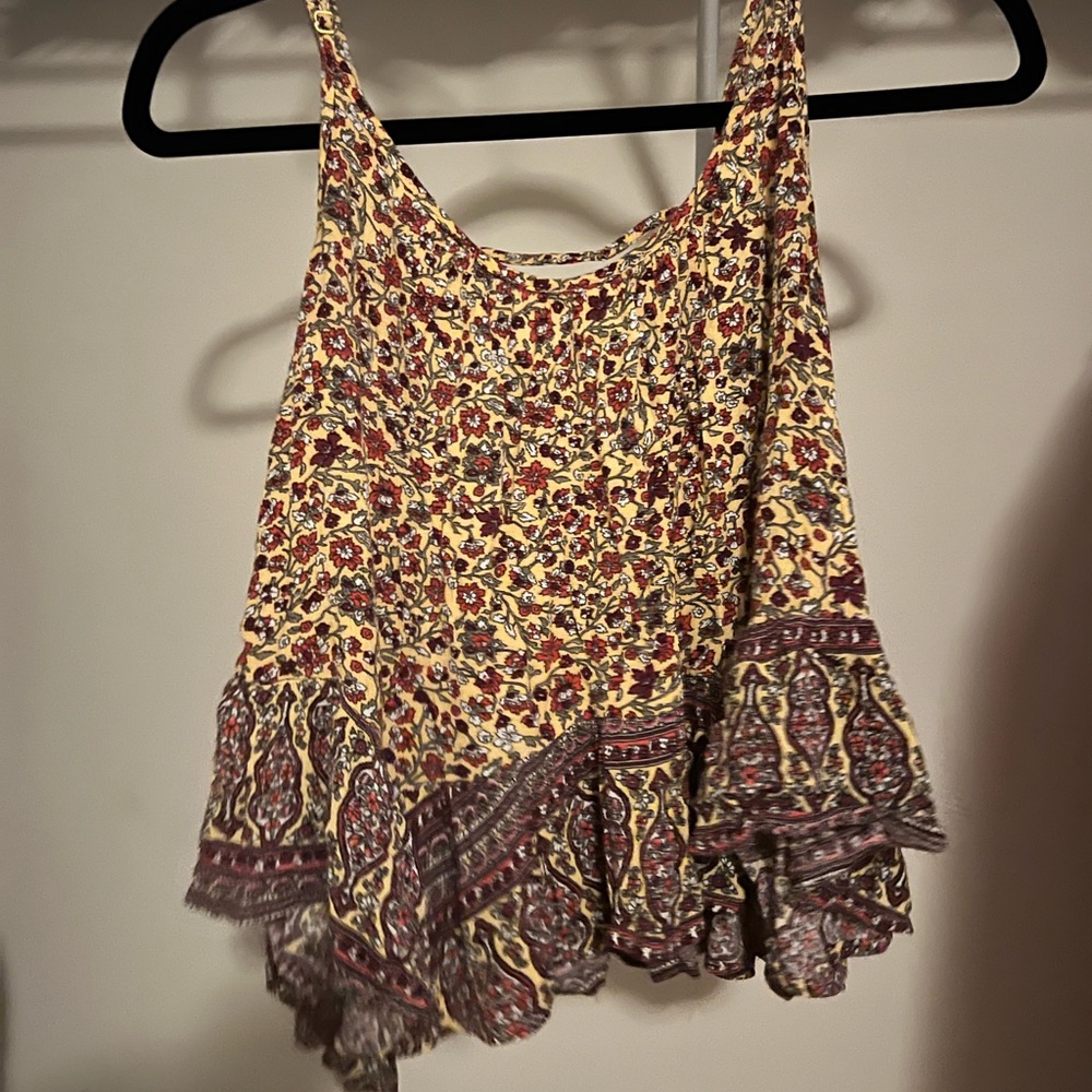 Rue 21 flowy sleeveless top size Small
